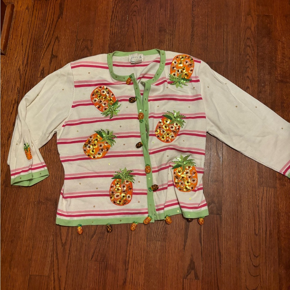 Vintage Pineapple Sweaters